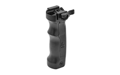 Grips Pads Stocks Leapers Inc.   UTG UTG D-GRIP QUICK RELEASE BIPOD • Model: 